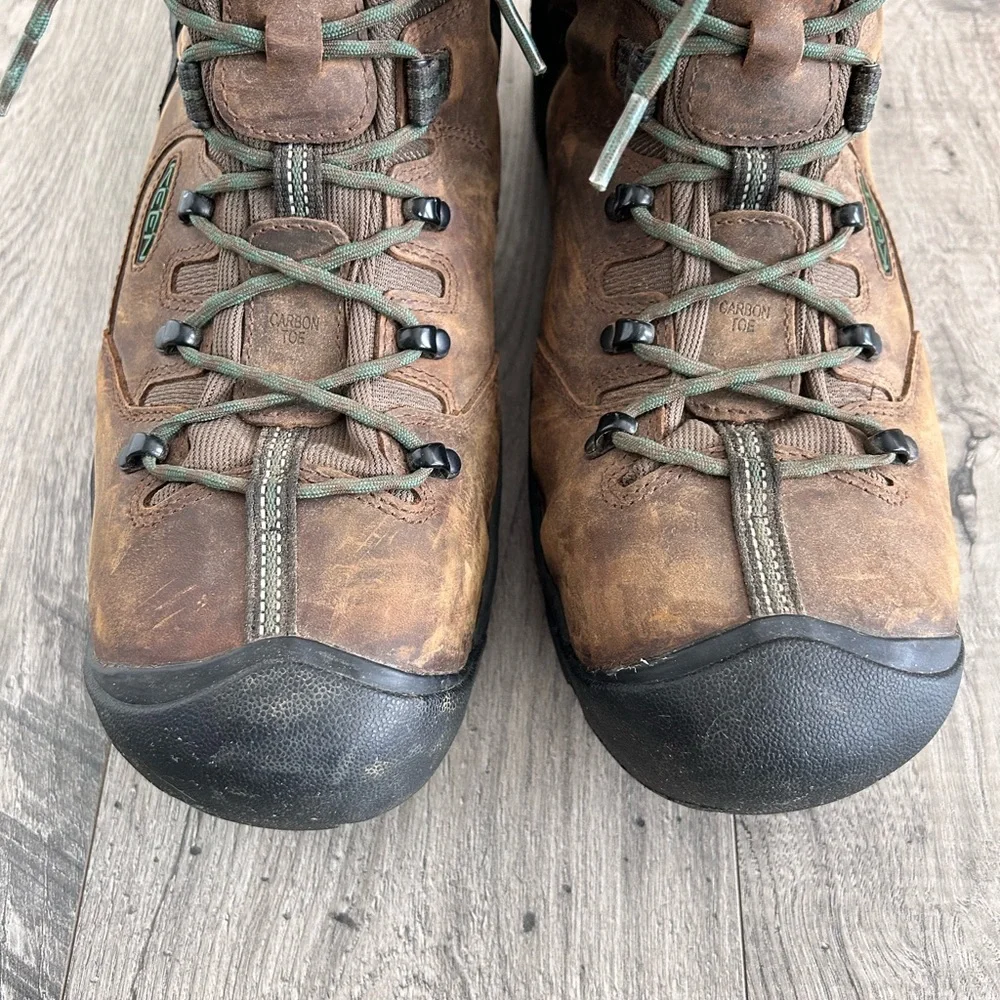 Keen Pittsburgh Energy Waterproof Work Boots Size 15 EE (Wide)